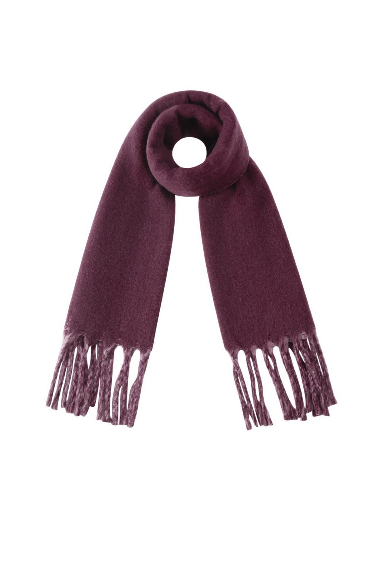 Hug Me Scarf - Crimson