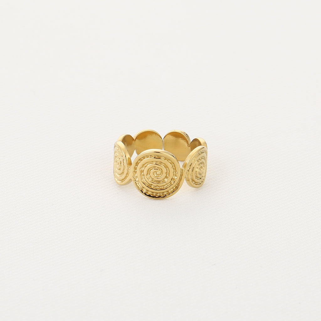 Swirl ring