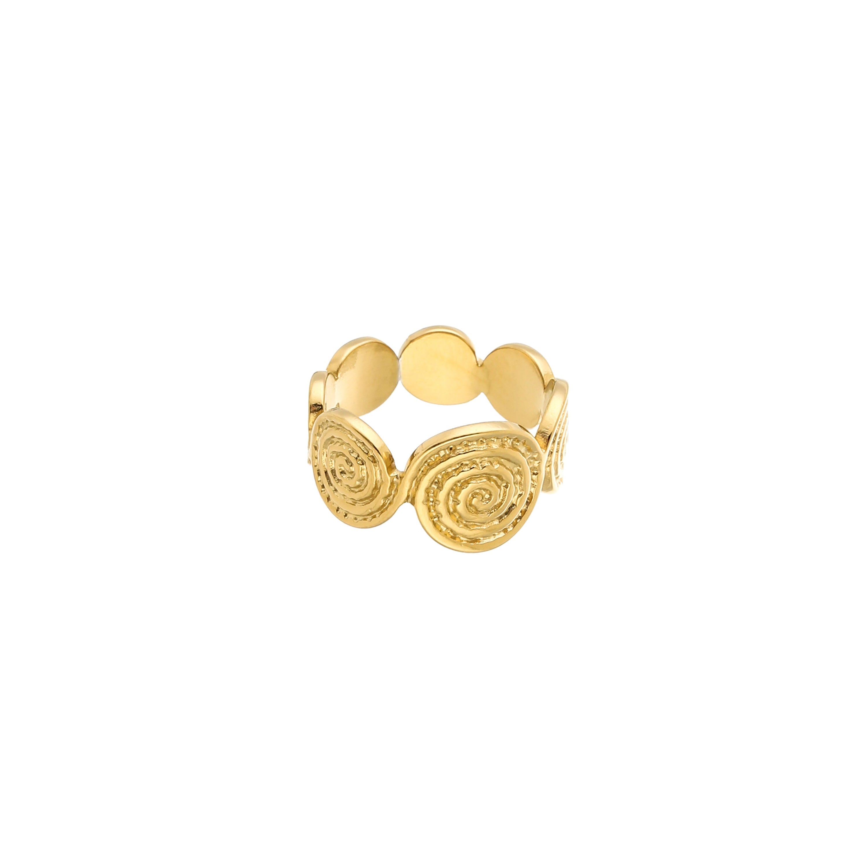 Swirl ring