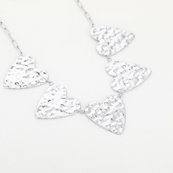 XL hart ketting