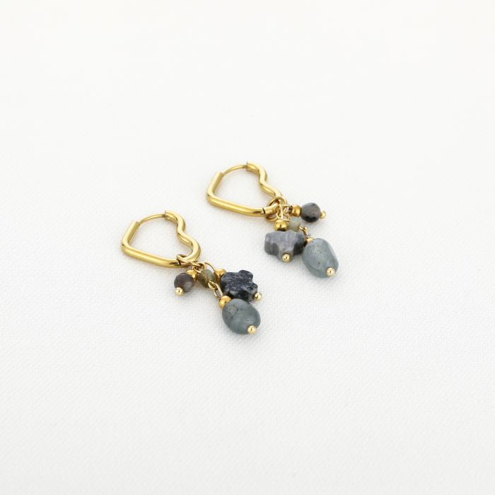 Charm earrings