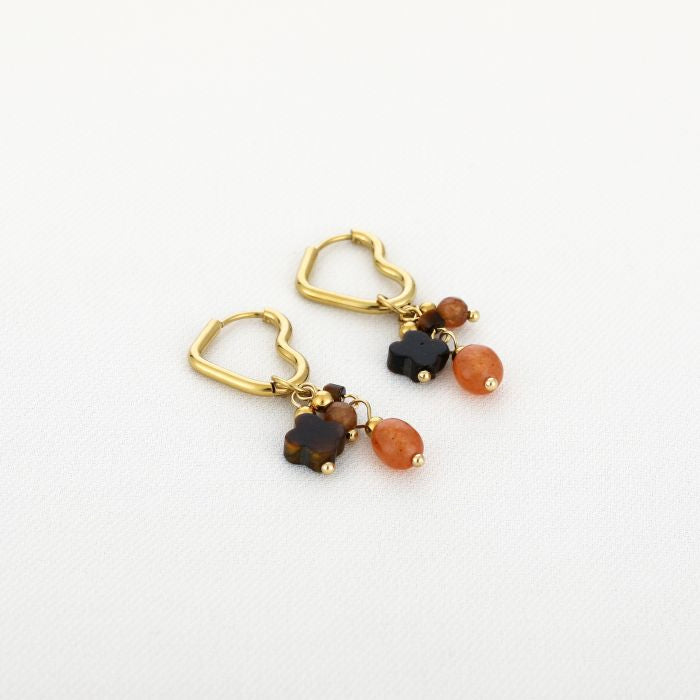 Charm earrings
