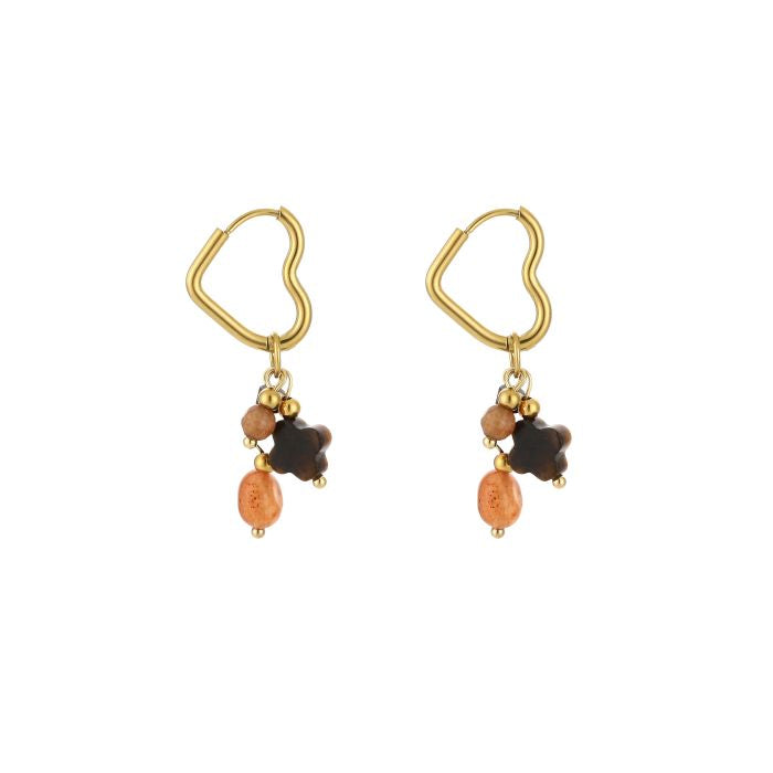 Charm earrings