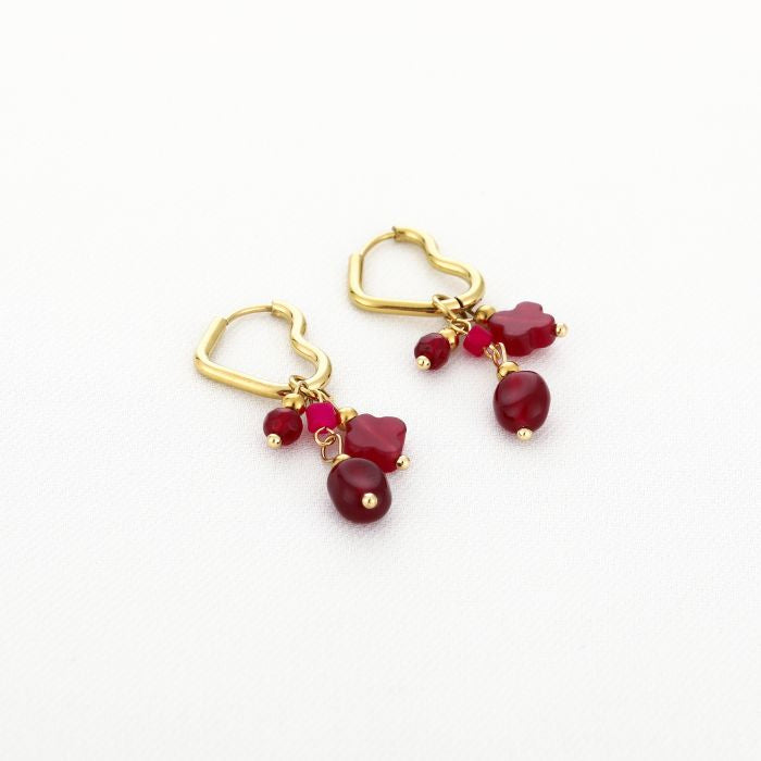 Charm earrings