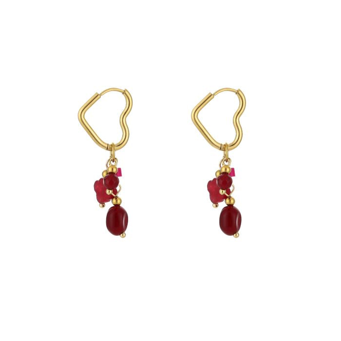 Charm earrings