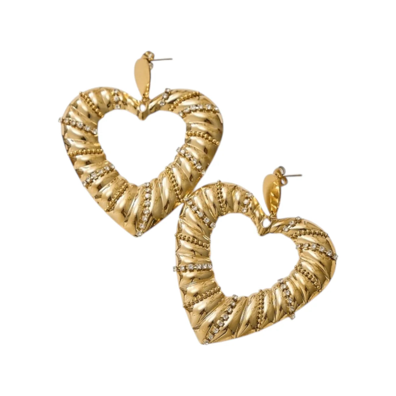 Statement lovers oorbellen