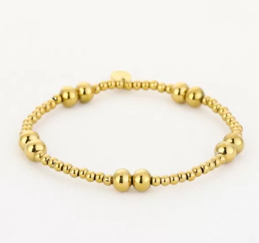 Mixed balls - bracelet
