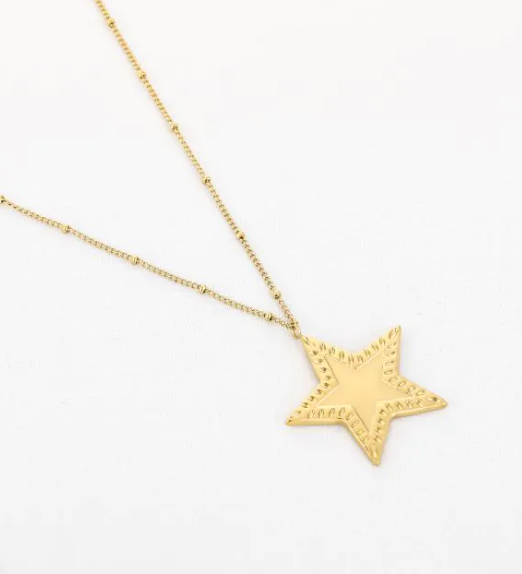 Look at the stars - necklace