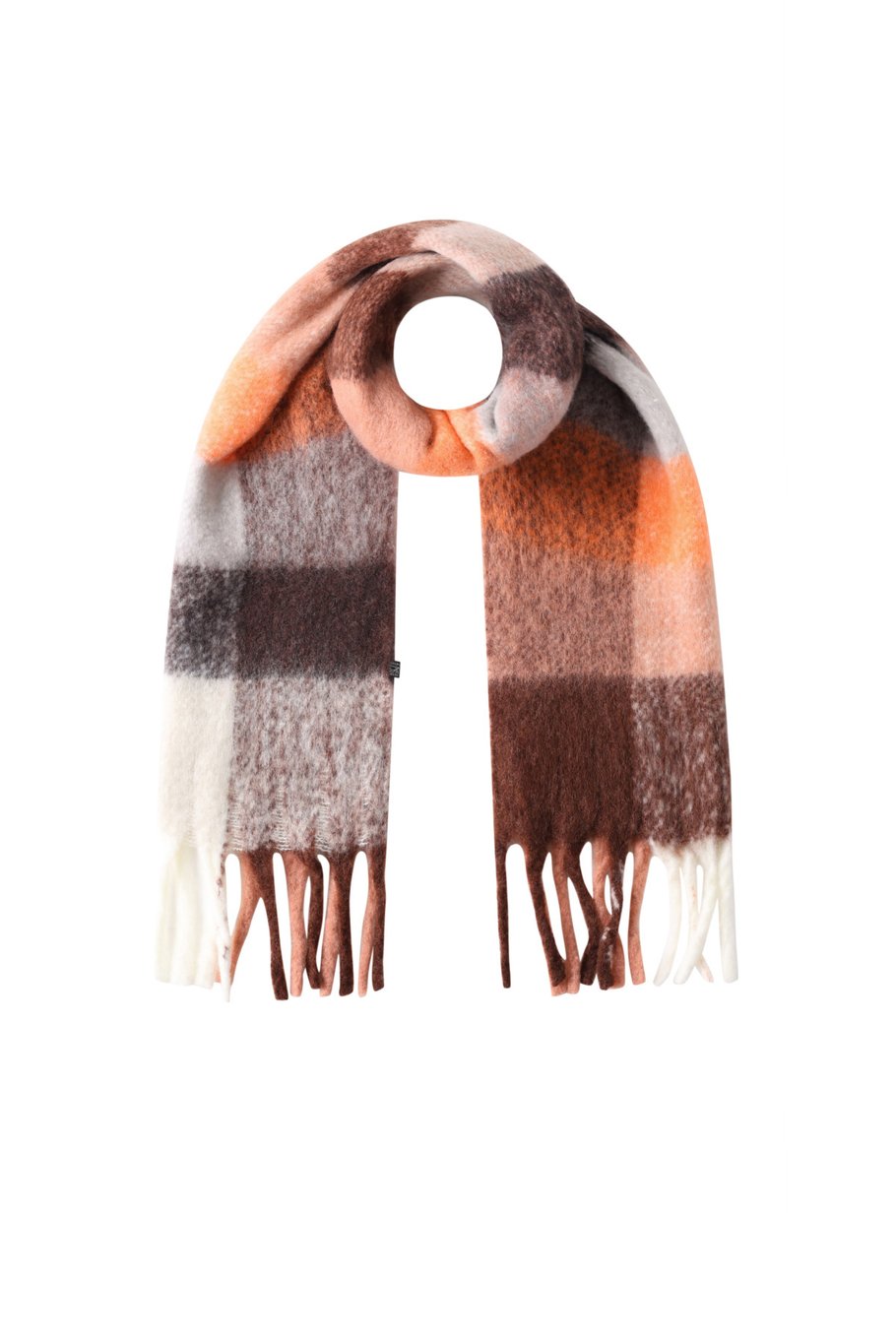 Whisper Wrap Scarf - Brown