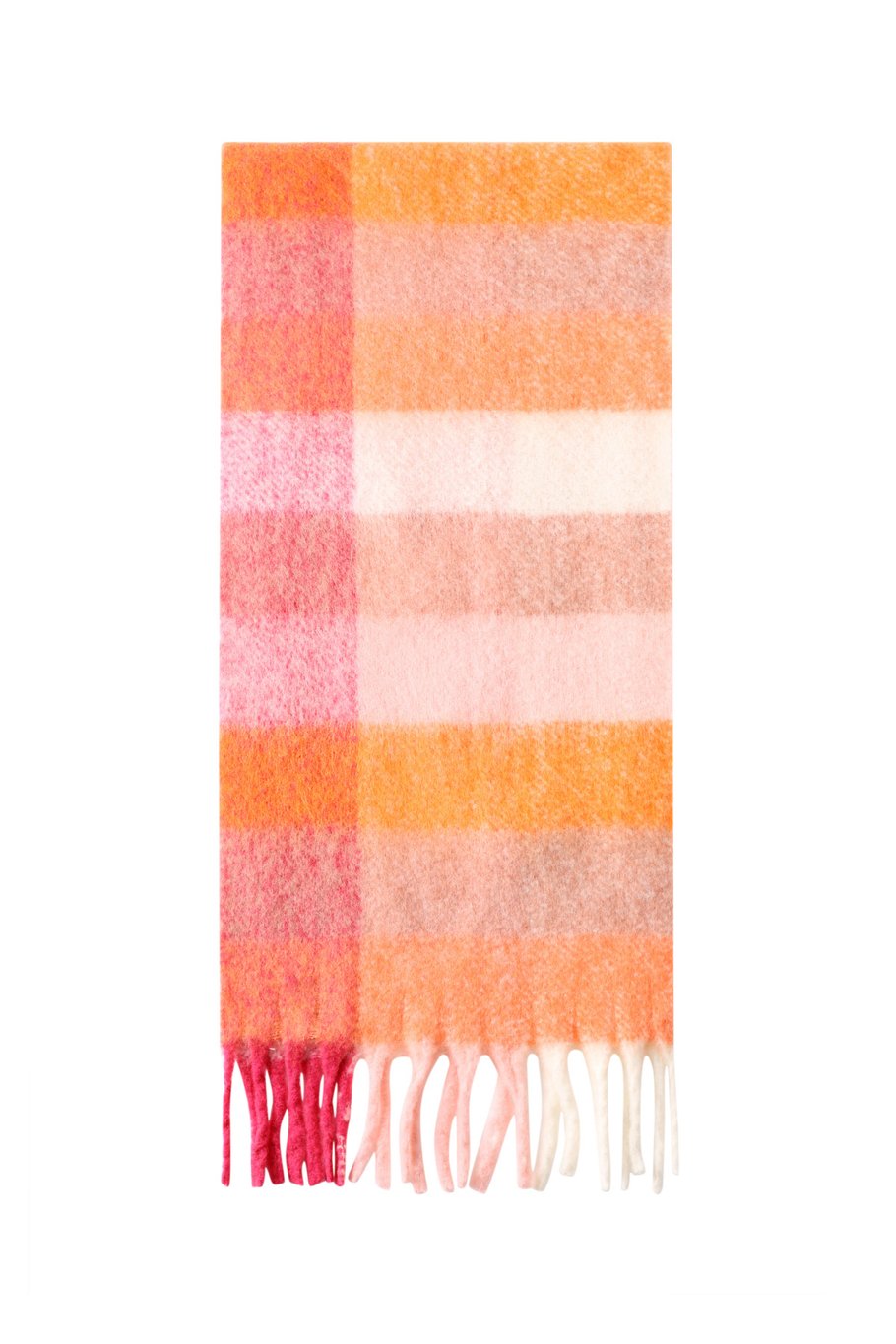 Whisper Wrap Scarf- Orange