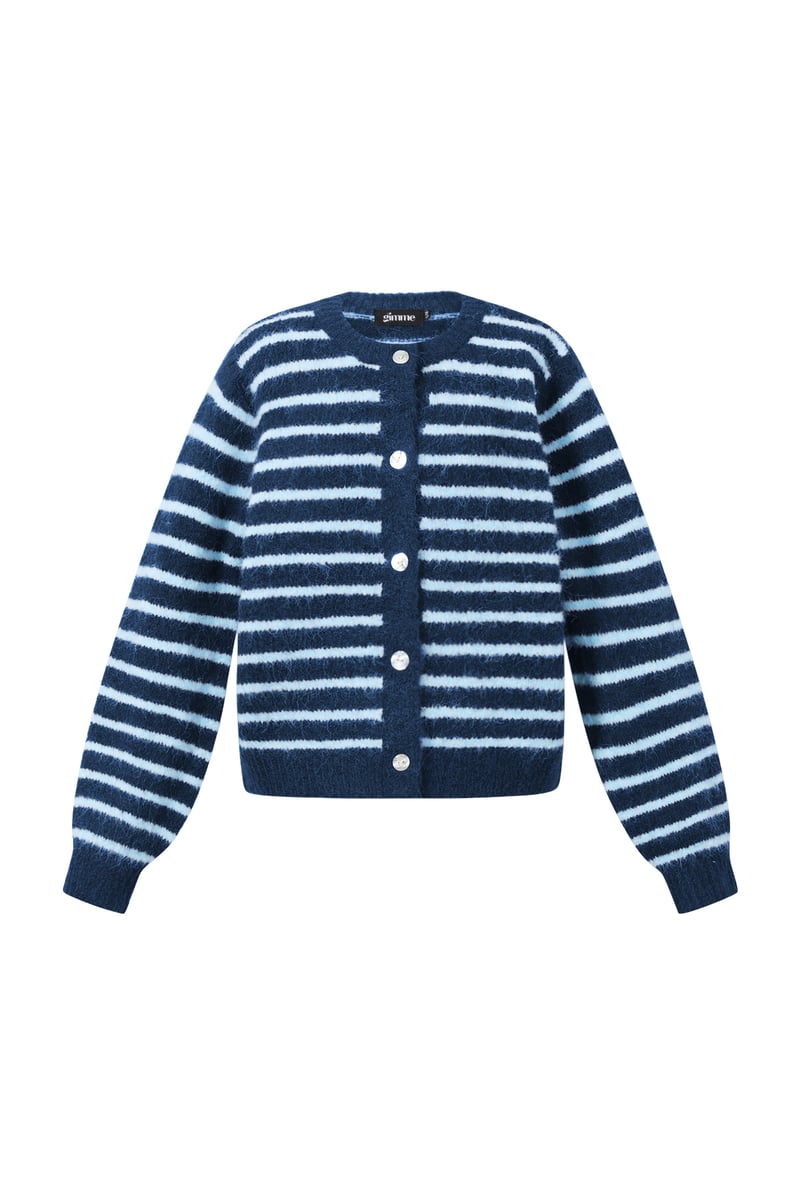 Stripe Cardigan
